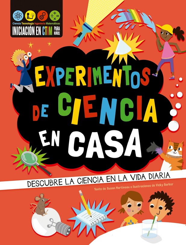 Front cover_Experimentos de Ciencia En Casa