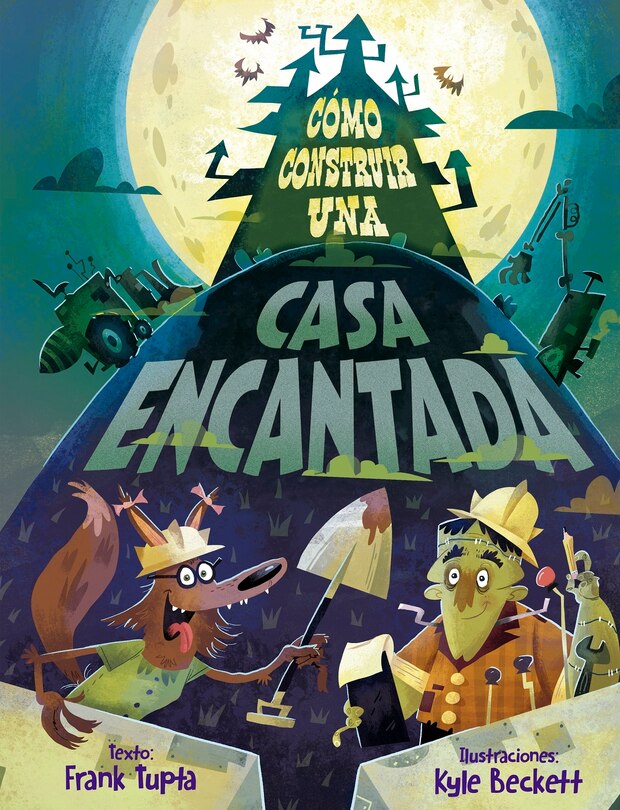 Front cover_Como Construir Una Casa Encantada