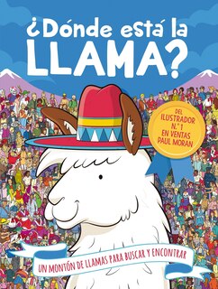 Front cover_Dónde Está La Llama?