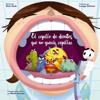 Couverture_Cepillo de Dientes Que No Queria Cepillar, El
