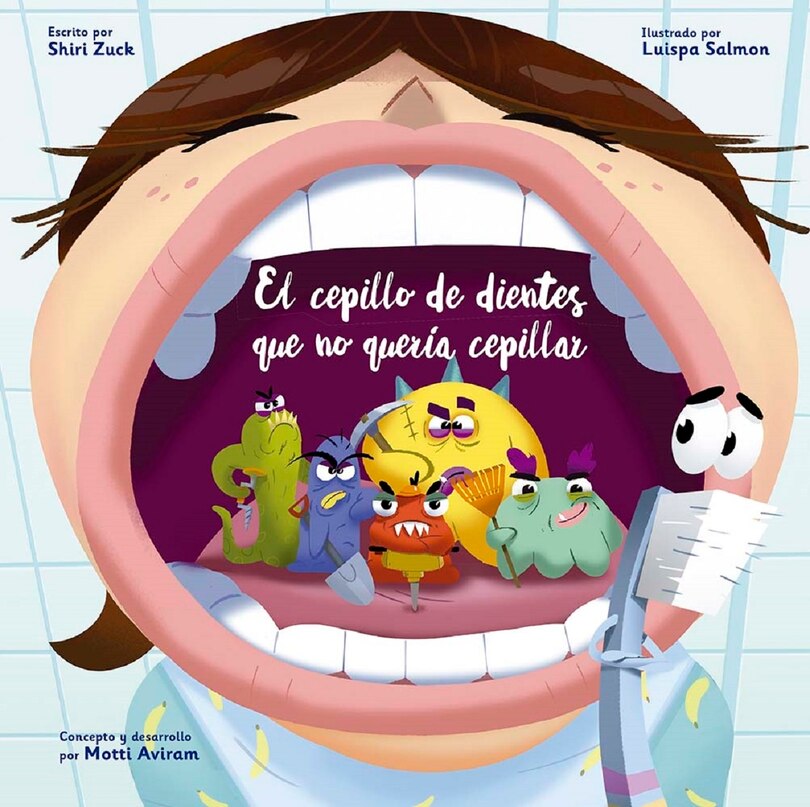 Couverture_Cepillo de Dientes Que No Queria Cepillar, El