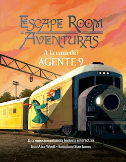 Couverture_Escape Room - a la Caza del Agente 9
