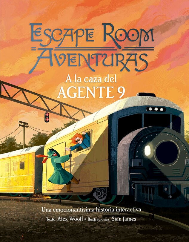 Couverture_Escape Room - a la Caza del Agente 9