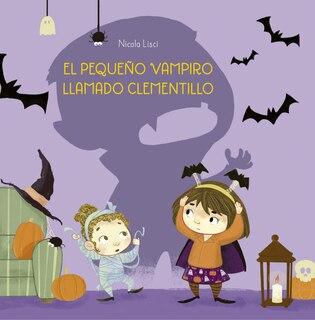 Front cover_El Pequeño Vampiro Llamado Clementillo, El