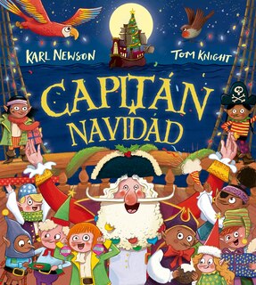 Front cover_Capitán Navidad