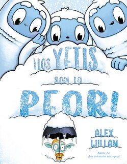 Front cover_Los Yetis Son Lo Peor, Los