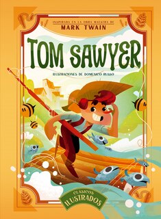 Front cover_Tom Sawyer. Clásicos