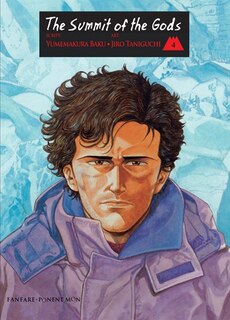 Front cover_The Summit Of The Gods Vol. 4