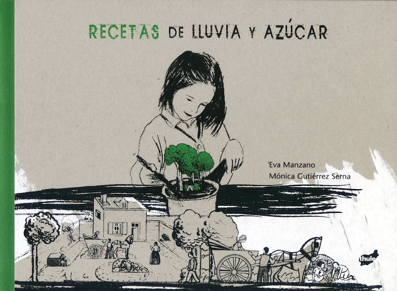 Front cover_Recetas De Lluvia Y Az&uacute;car