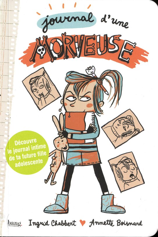 Front cover_Journal d'une morveuse