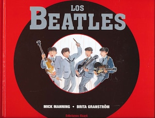 Couverture_Los Beatles