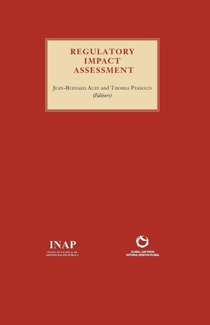 Front cover_Regulatory Impact Assessment