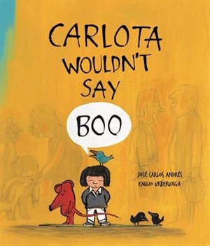 Front cover_Carlota Wouldn't Say Boo