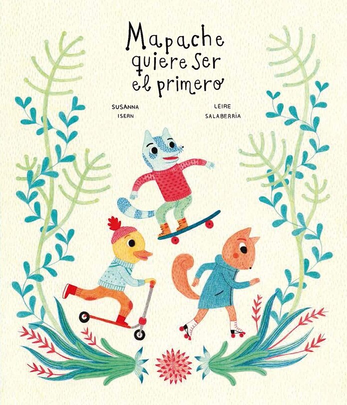 Couverture_Mapache Quiere Ser El Primero