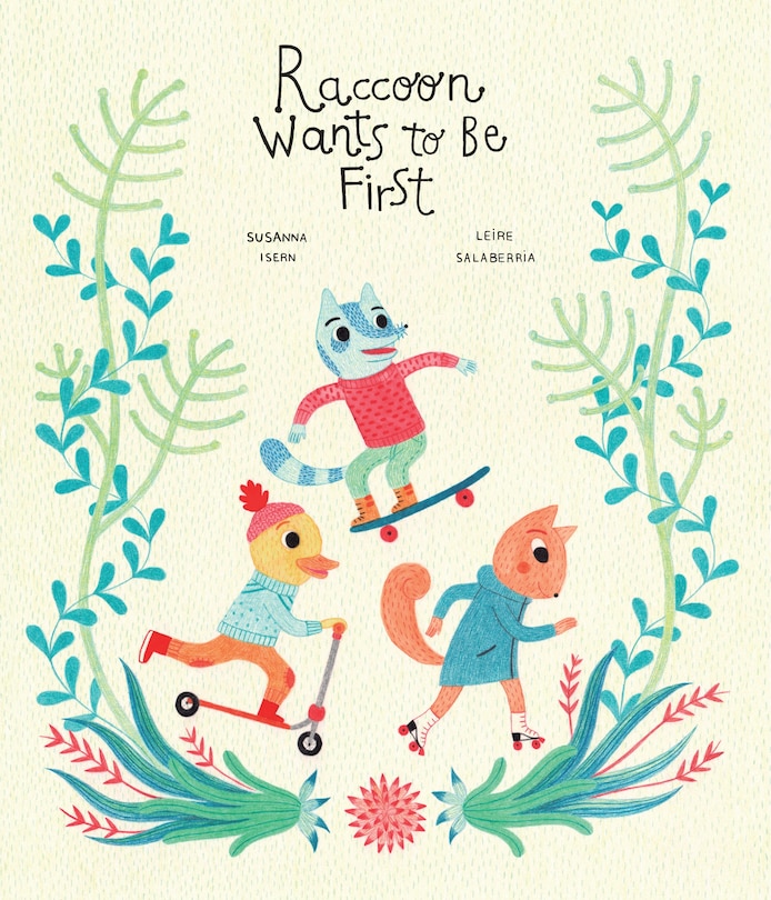 Front cover_Raccoon Wants To Be First