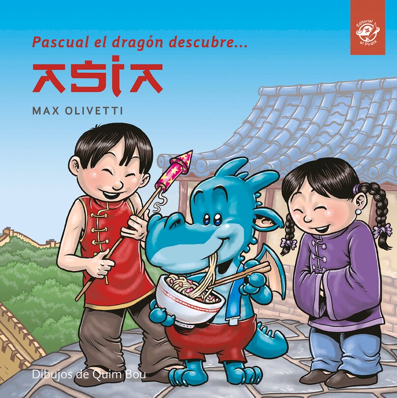 Front cover_Pascual El Dragón Descubre Asia