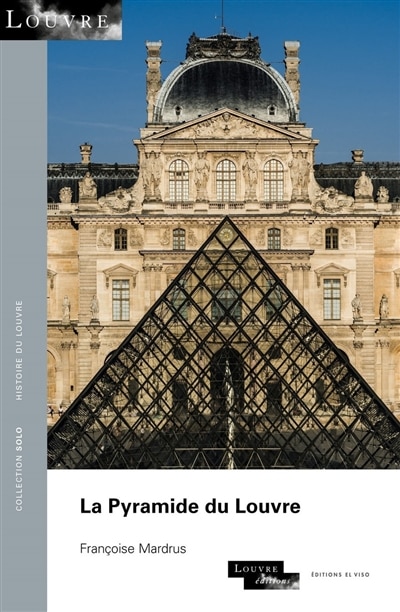 Couverture_La pyramide du Louvre