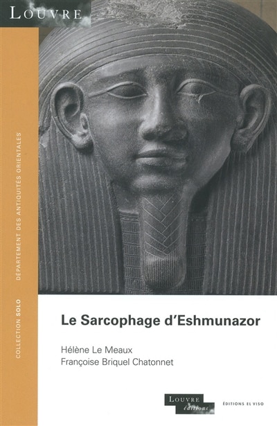 Couverture_Le sarcophage d'Eshmunazor