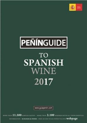 Front cover_Pe&ntilde;&iacute;n Guide To Spanish Wine 2017