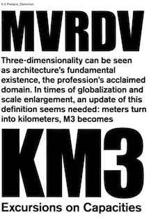 Front cover_KM3-EXCURSIONS ON CAPACITIES
