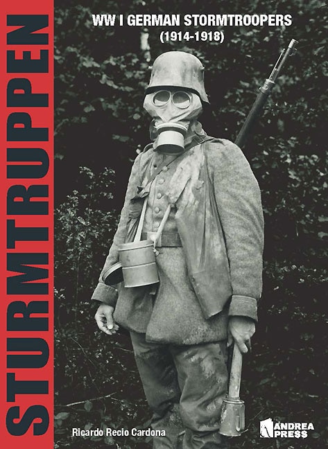 Front cover_Sturmtruppen