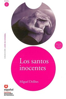Front cover_Los Santos Inocentes (Ed10+cd) [The Innocent Saints]