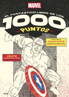 Front cover_Marvel El Fantástico Libro De Los 1000 Puntos