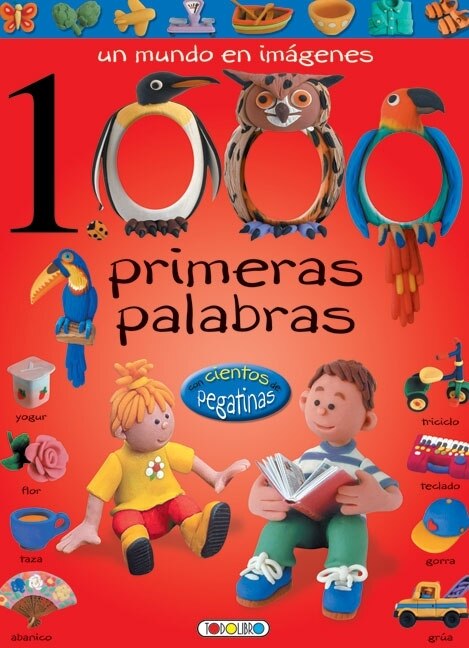 Front cover_1000 primeras palabras