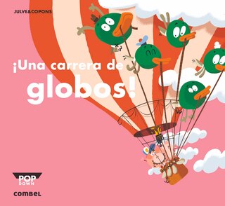 Front cover_¡una Carrera De Globos!