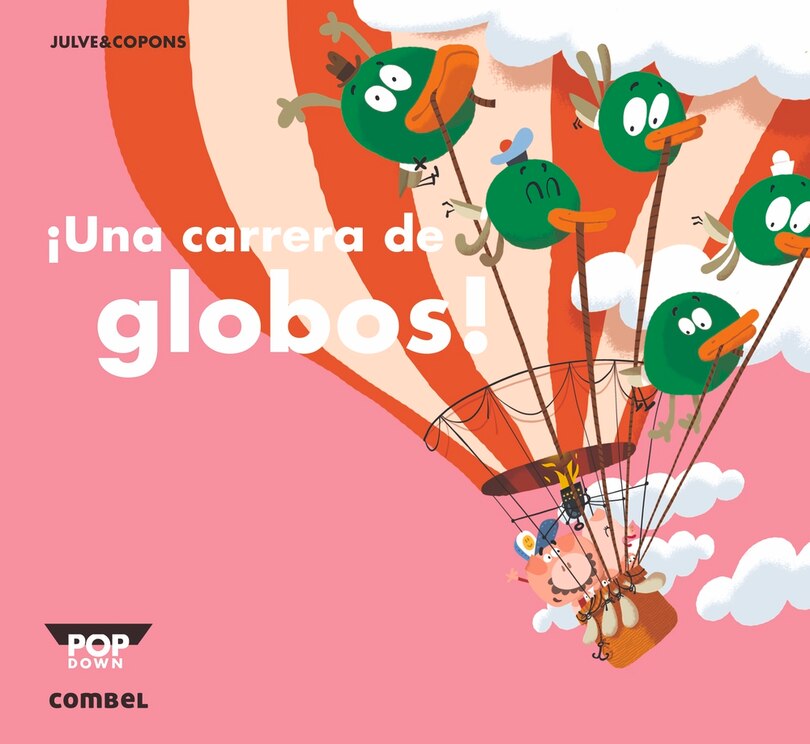 Front cover_¡una Carrera De Globos!