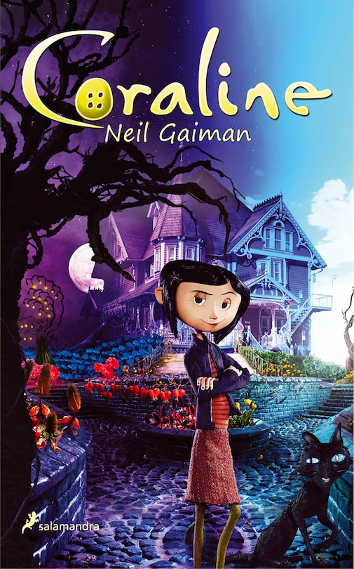 Front cover_Coraline (spanish Edition)
