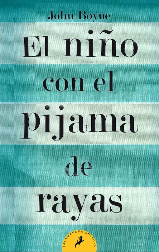 Front cover_El niño con el pijama de rayas/ The Boy in the Striped Pajamas