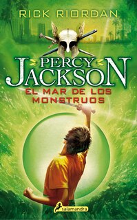 Front cover_El Mar De Los Monstruos / The Sea Of Monsters