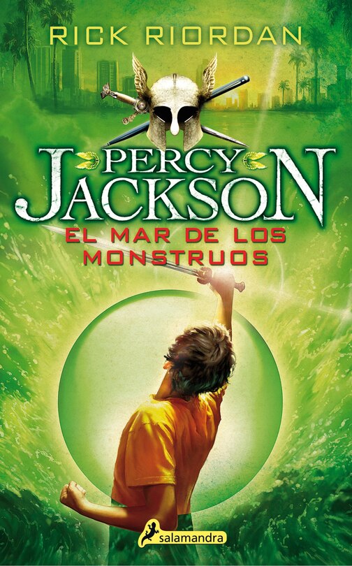 Front cover_El Mar De Los Monstruos / The Sea Of Monsters