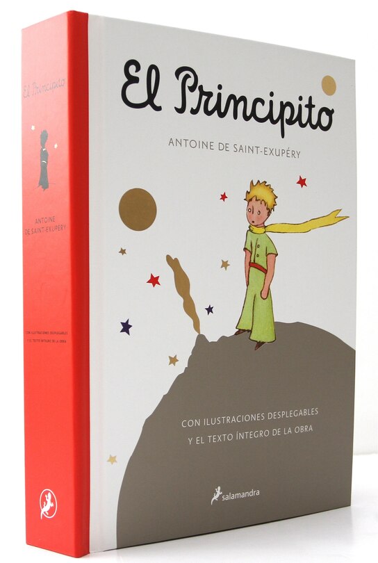 Front cover_El Principito (pop-up Edition) / The Little Prince