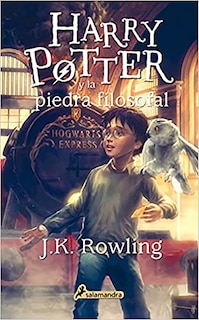 Front cover_Harry Potter Y La Piedra Filosofal / Harry Potter And The Sorcerer's Stone