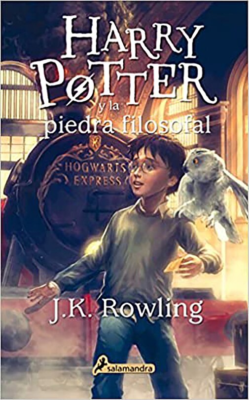 Front cover_Harry Potter Y La Piedra Filosofal / Harry Potter And The Sorcerer's Stone