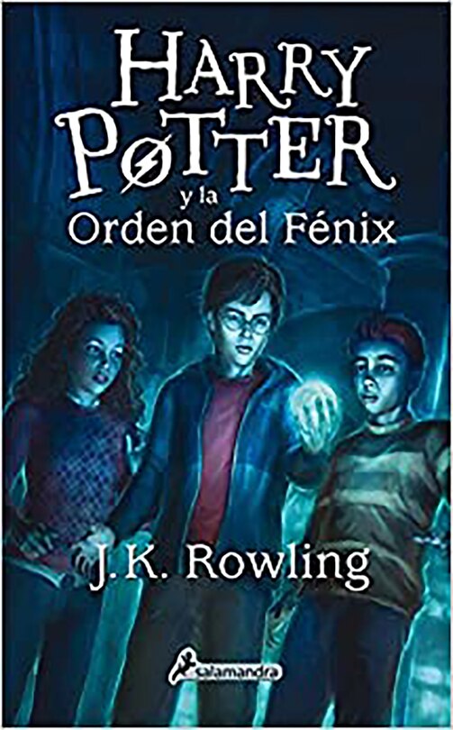 Front cover_Harry Potter Y La Orden Del Fénix / Harry Potter And The Order Of The Phoenix