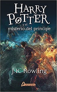 Couverture_Harry Potter Y El Misterio Del Príncipe / Harry Potter And The Half-blood Prince