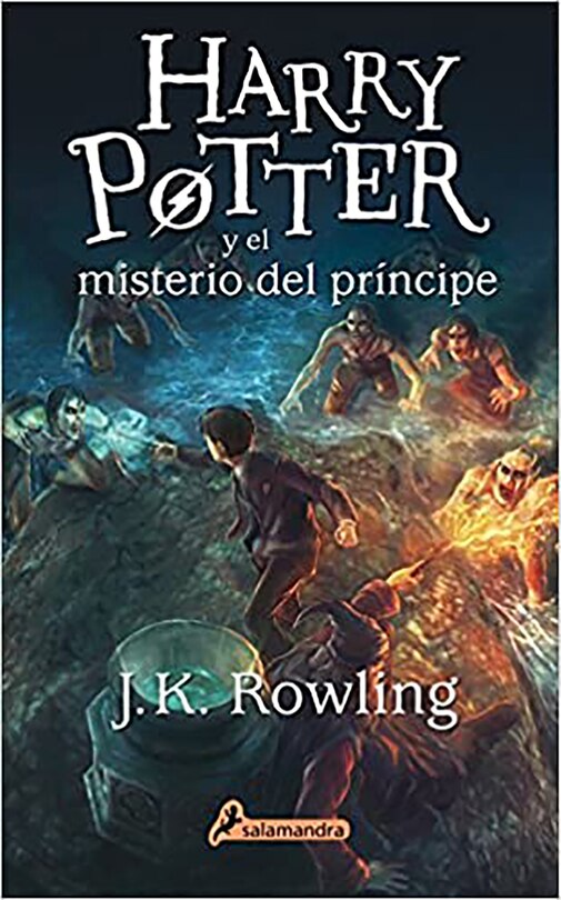 Couverture_Harry Potter Y El Misterio Del Príncipe / Harry Potter And The Half-blood Prince