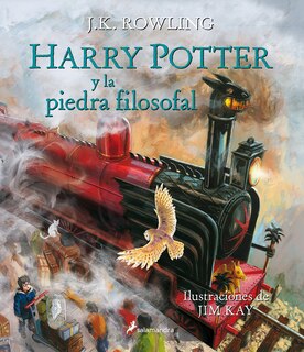Couverture_Harry Potter y la piedra filosofal (Ed. ilustrada) / Harry Potter and the Sorcerer's Stone (Illustrated Edition)