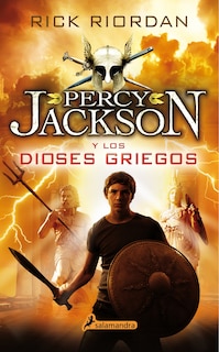 Couverture_Percy Jackson Y Los Dioses Griegos / Percy Jackson's Greek Gods