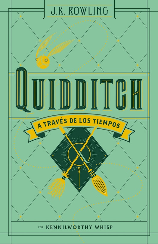 Couverture_Quidditch a través de los tiempos (Un libro de la biblioteca de Hogwarts) / Quidditch Through the Ages