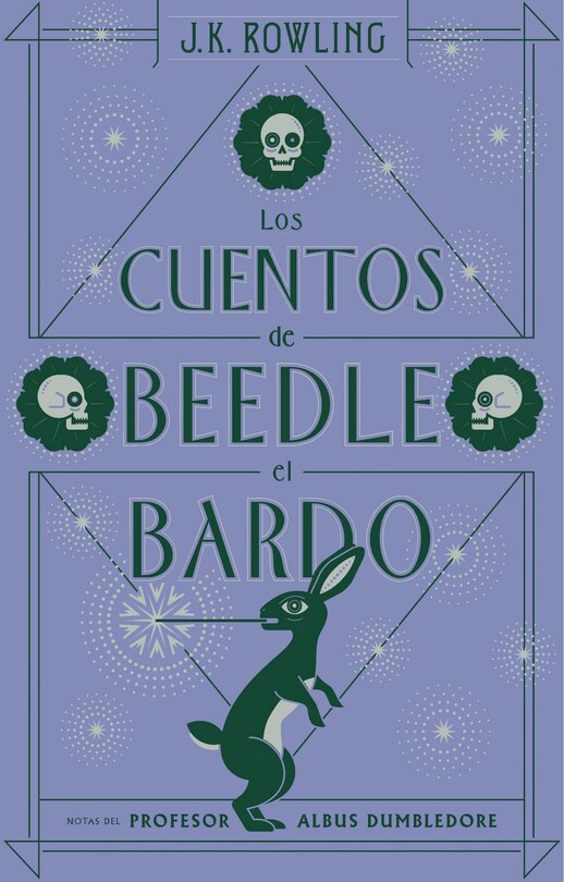 Couverture_Los Cuentos De Beedle El Bardo / The Tales Of Beedle The Bard