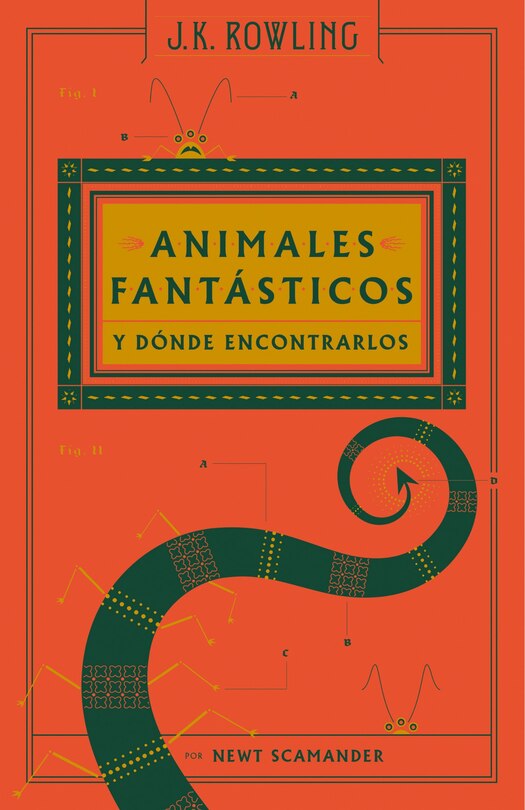 Front cover_Animales Fantásticos Y Dónde Encontrarlos / Fantastic Beasts And Where To Find Them