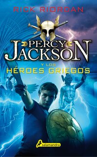 Couverture_Percy Jackson Y Los Héroes Griegos / Percy Jackson's Greek Heroes