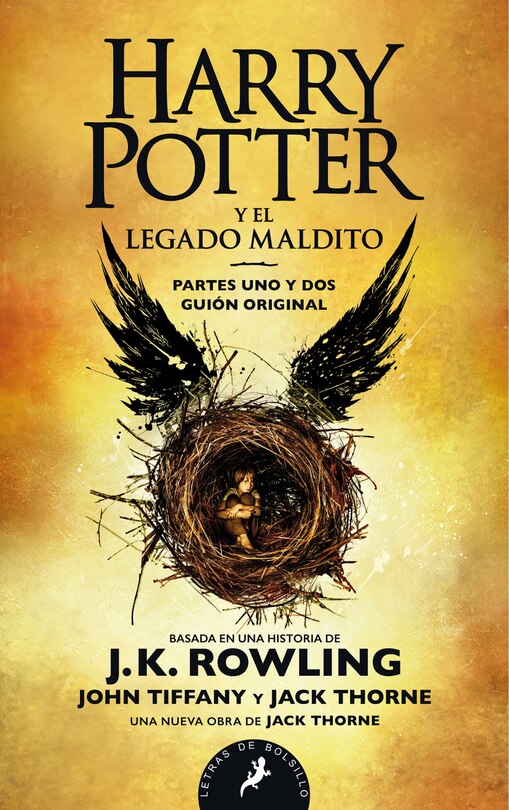 Front cover_Harry Potter Y El Legado Maldito / Harry Potter And The Cursed Child
