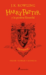 Front cover_Harry Potter y la piedra filosofal (20 Aniv. Gryffindor) / Harry Potter and the Sorcerer's Stone (Gryffindor)