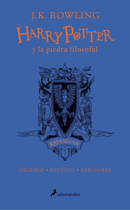 Couverture_Harry Potter y la piedra filosofal (20 Aniv. Ravenclaw) / Harry Potter and the Sorcerer's Stone (Ravenclaw)