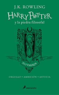 Front cover_Harry Potter y la piedra filosofal (20 Aniv. Slytherin) / Harry Potter and the Sorcerer's Stone (Slytherin)